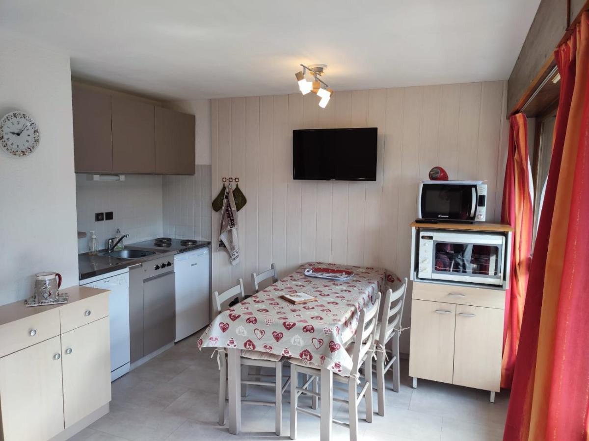 Coquet Studio De 4 Personnes Aux Carroz - Balcon Et Wifi Ле Каро д'Араш Екстериор снимка