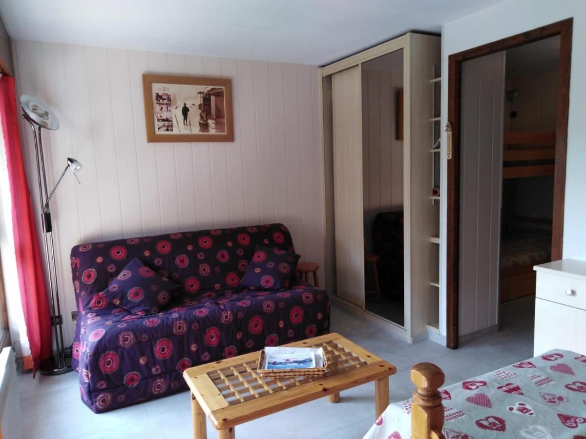 Coquet Studio De 4 Personnes Aux Carroz - Balcon Et Wifi Ле Каро д'Араш Екстериор снимка