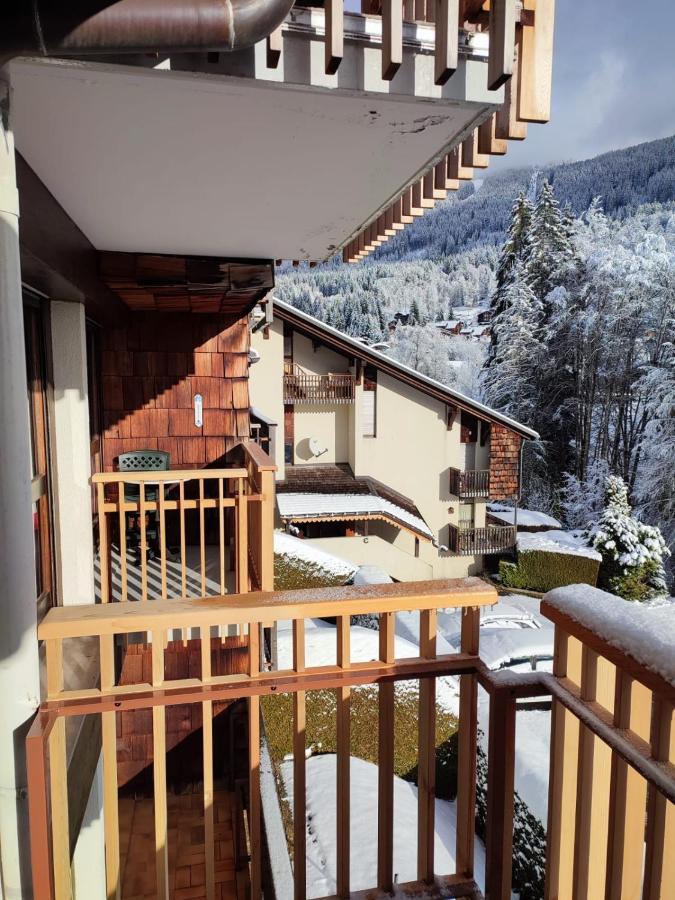 Coquet Studio De 4 Personnes Aux Carroz - Balcon Et Wifi Ле Каро д'Араш Екстериор снимка